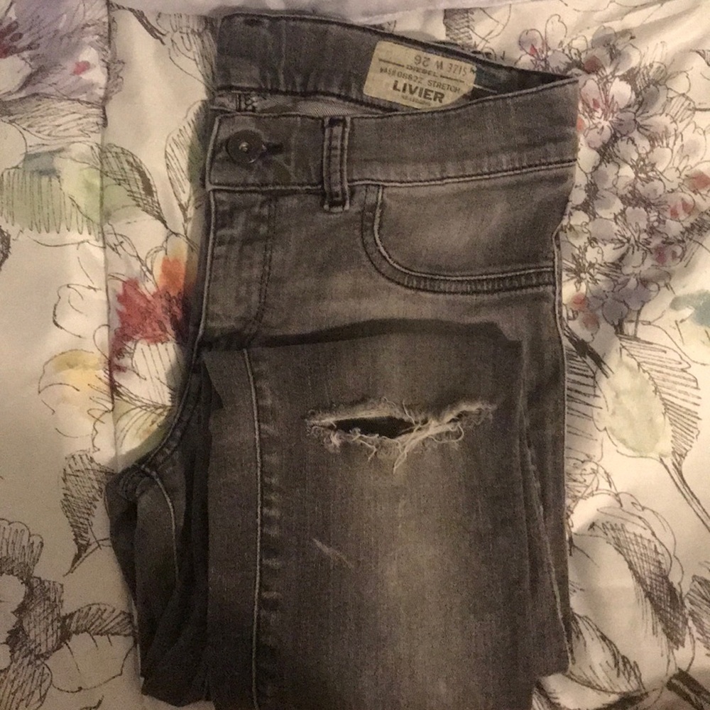 Diesel Jeans Liver-  Jeggings